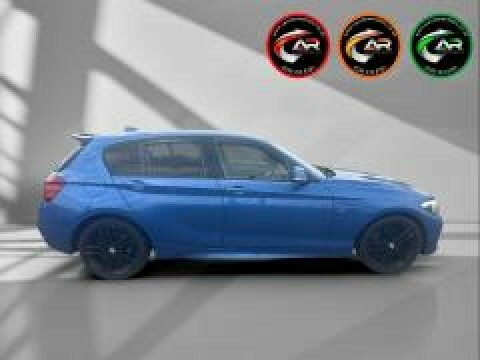 BMW 1 Series Other Hatchback 2017 - 2019 2019 SF19SEJ Blue #3