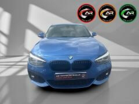 BMW 1 Series Other Hatchback 2017 - 2019 2019 Blue