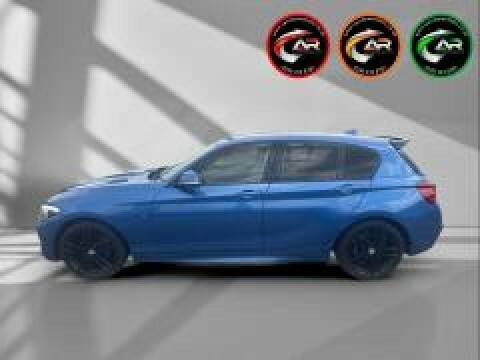 BMW 1 Series Other Hatchback 2017 - 2019 2019 SF19SEJ Blue #2