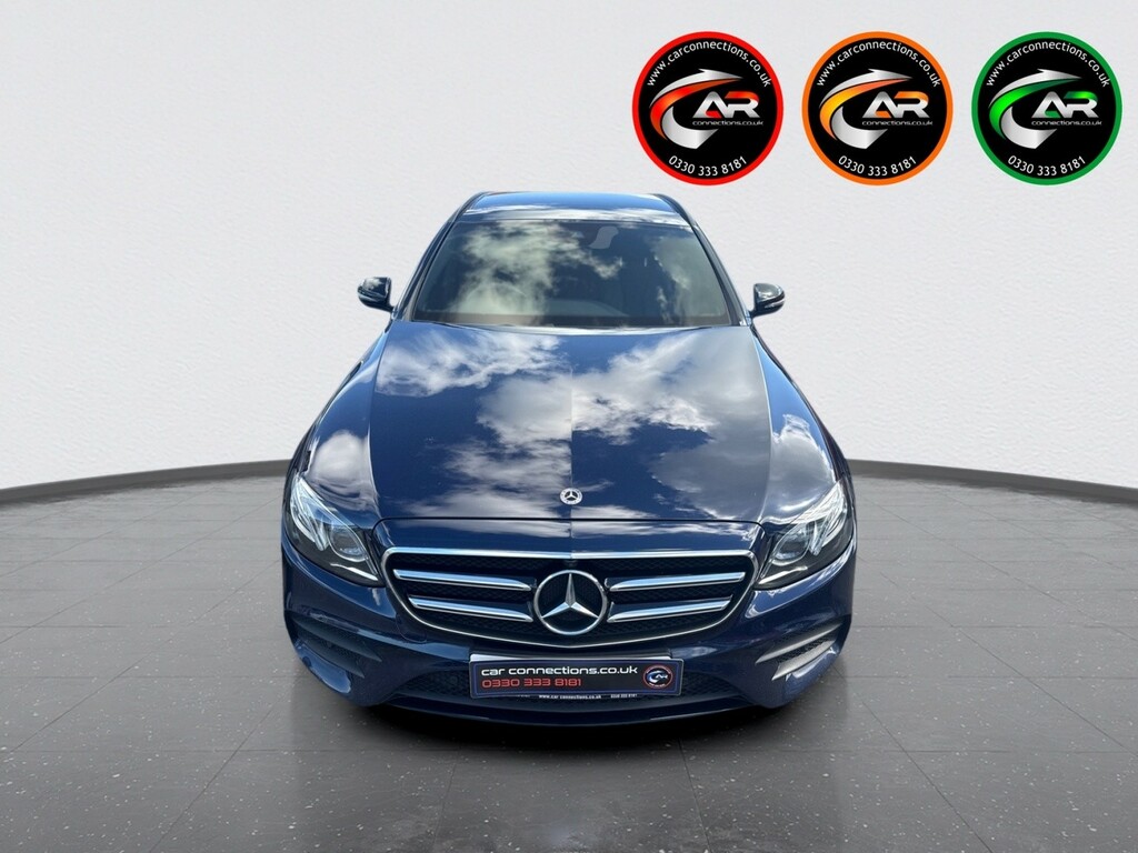 Mercedes-Benz E Class Estate 2.0 E300de 13.5Kwh Amg Line 201969 Blue