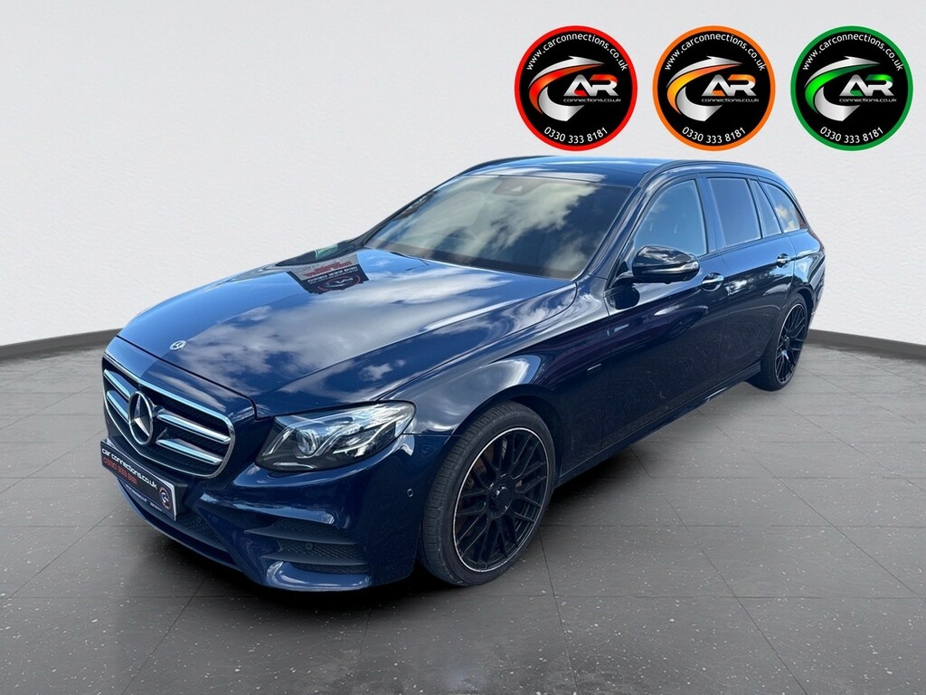 Mercedes-Benz E Class Estate 2.0 E300de 13.5Kwh Amg Line 201969 SN69RRO Blue #2