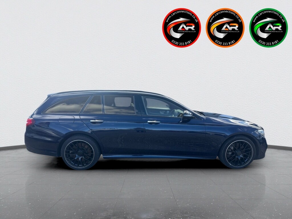Mercedes-Benz E Class Estate 2.0 E300de 13.5Kwh Amg Line 201969 SN69RRO Blue #4
