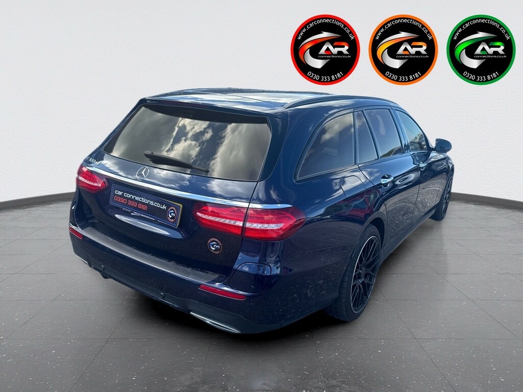 Mercedes-Benz E Class Estate 2.0 E300de 13.5Kwh Amg Line 201969 SN69RRO Blue #3