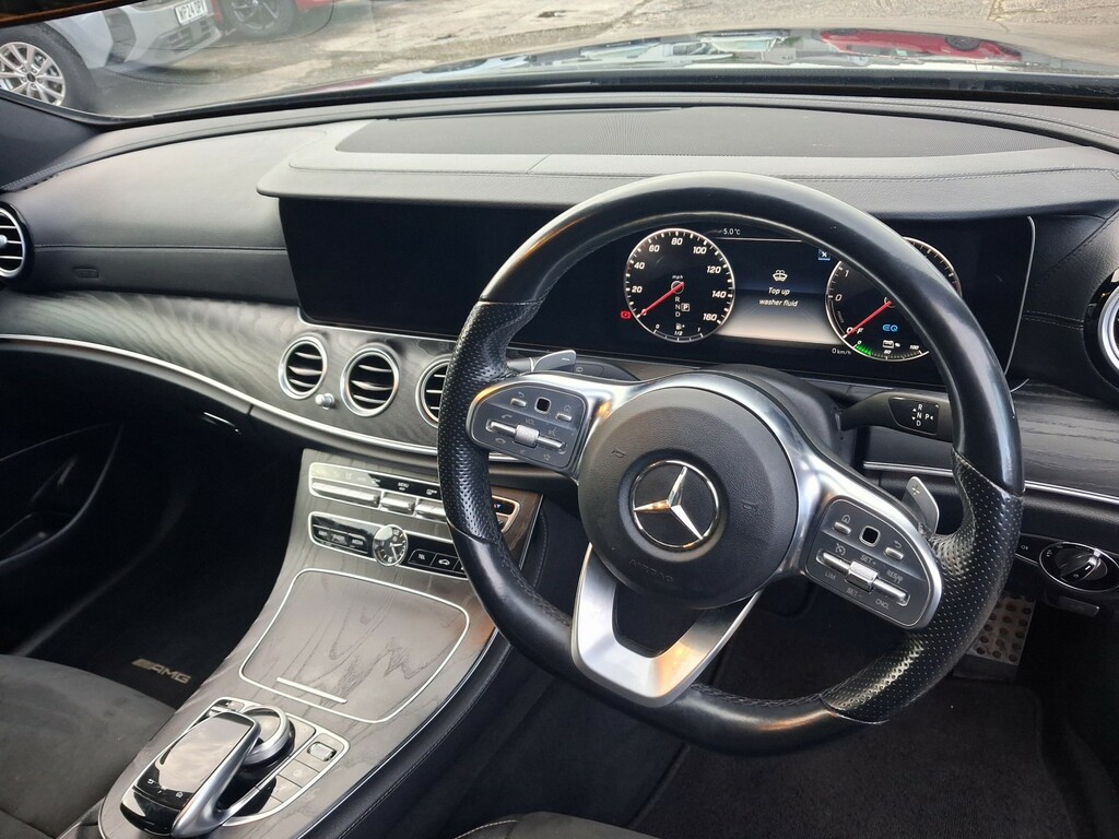 Mercedes-Benz E Class Estate 2.0 E300de 13.5Kwh Amg Line 201969 SN69RRO Blue #6