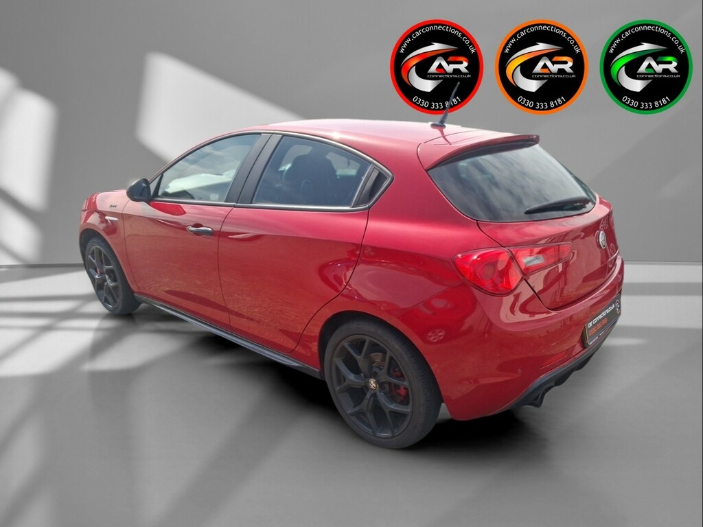 Alfa Romeo Giulietta Hatchback Tb Sprint 202121 Red #3