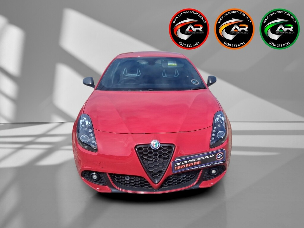 Alfa Romeo Giulietta Hatchback Tb Sprint 202121 Red #2