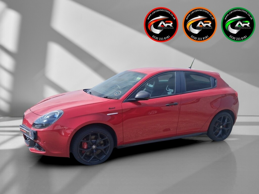 Alfa Romeo Giulietta Hatchback Tb Sprint 202121 Red