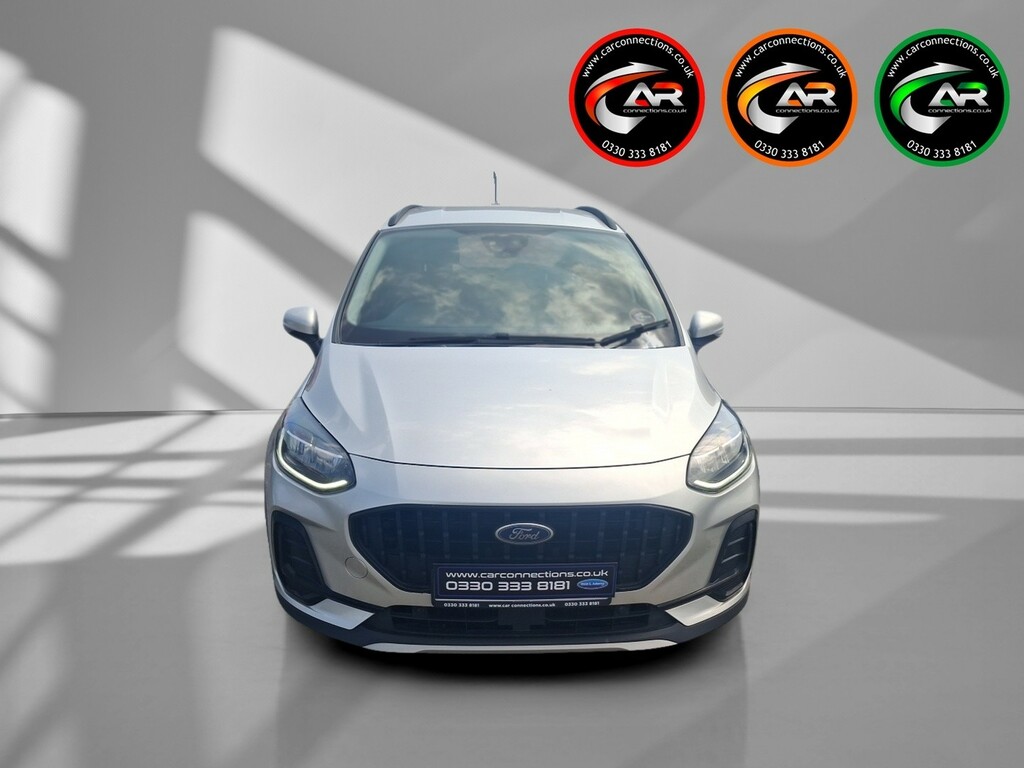 Ford Fiesta Hatchback 1.0 Fiesta Active 1.0L Ecoboost 1 Silver