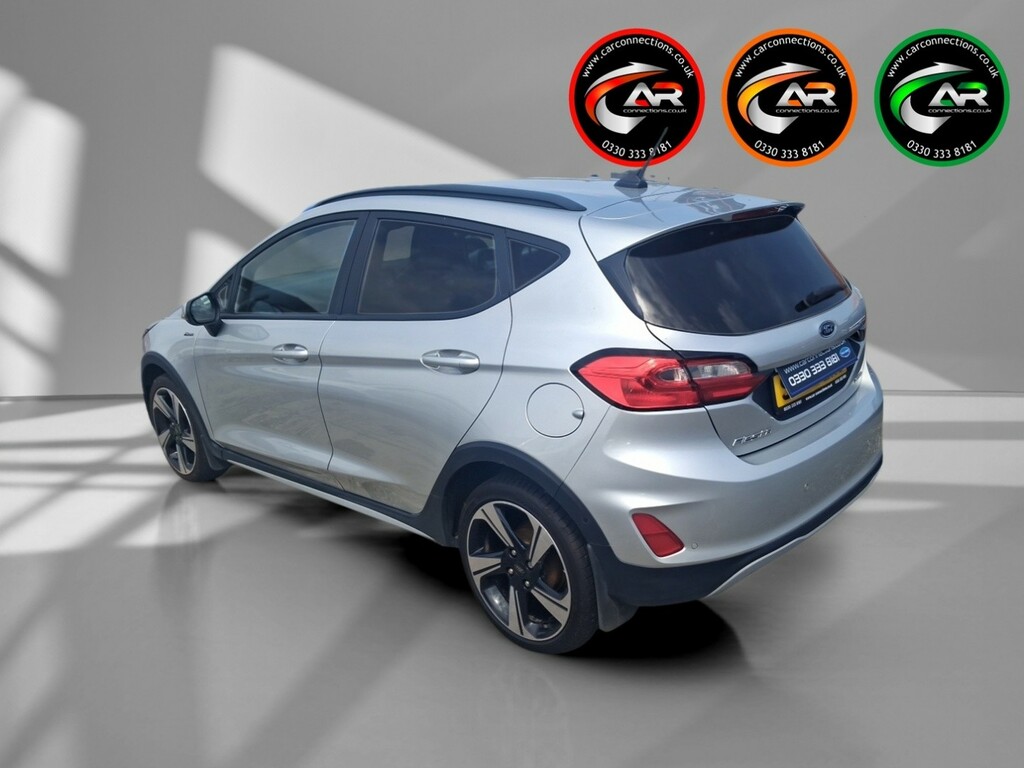 Ford Fiesta Hatchback 1.0 Fiesta Active 1.0L Ecoboost 1 SO22ZXJ Silver #3