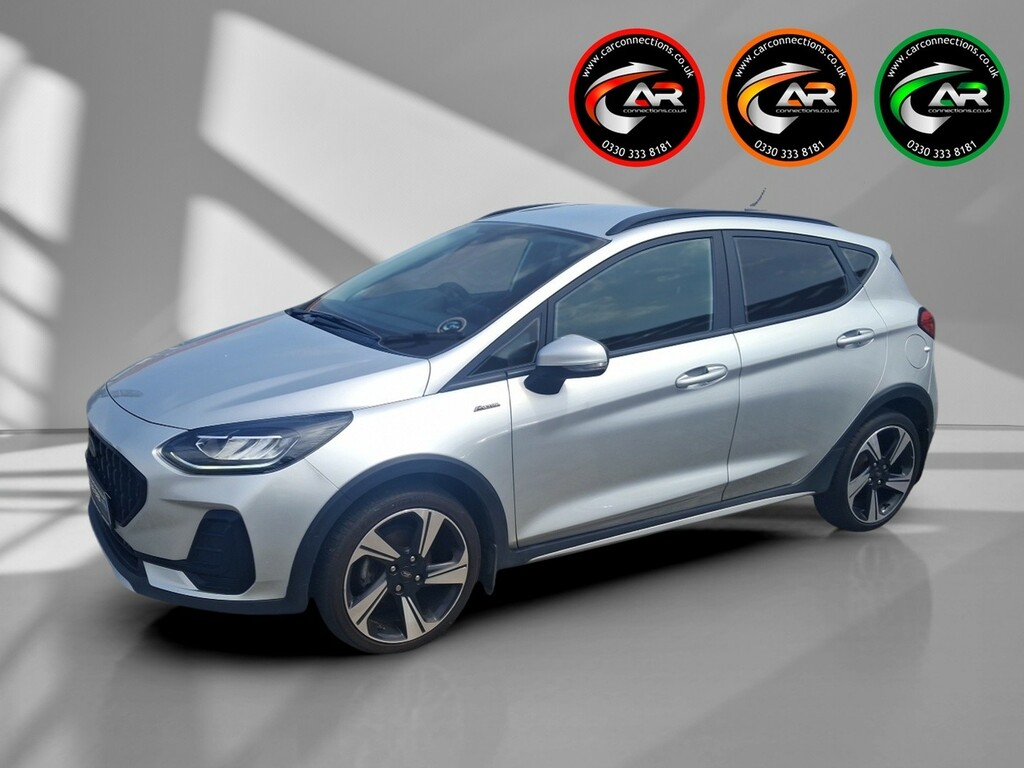 Ford Fiesta Hatchback 1.0 Fiesta Active 1.0L Ecoboost 1 SO22ZXJ Silver #2
