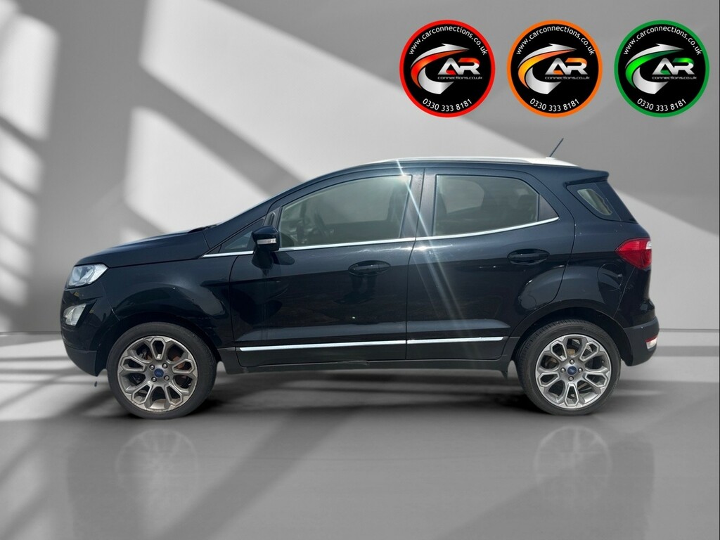 Ford Ecosport Suv 1.0 T Ecoboost Titanium 202020 SN20MUA Black #3