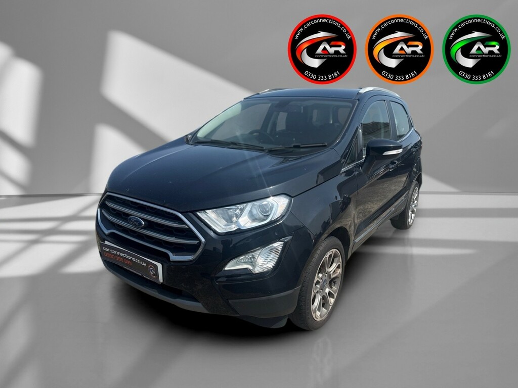 Ford Ecosport Suv 1.0 T Ecoboost Titanium 202020 SN20MUA Black #2