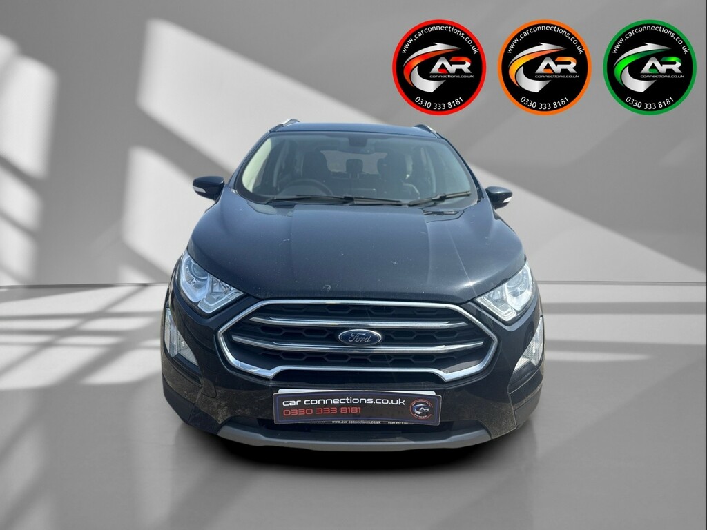 Ford Ecosport Suv 1.0 T Ecoboost Titanium 202020 Black