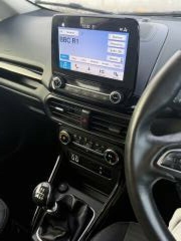 Ford Ecosport Suv 1.0 T Ecoboost Titanium 202020 SN20MUA Black #5