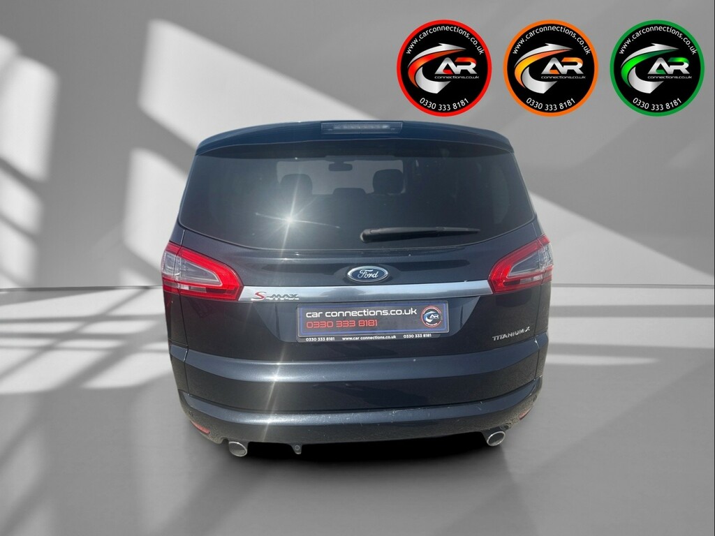 Ford S-Max Other Mpv 2010 - 2015 2012 Black #4