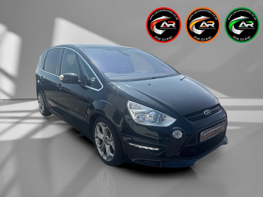 Ford S-Max Other Mpv 2010 - 2015 2012 Black #2
