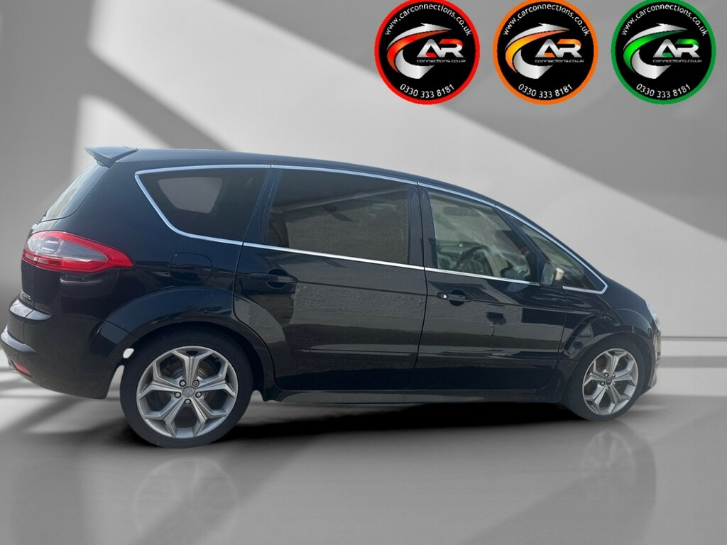 Ford S-Max Other Mpv 2010 - 2015 2012 Black #3