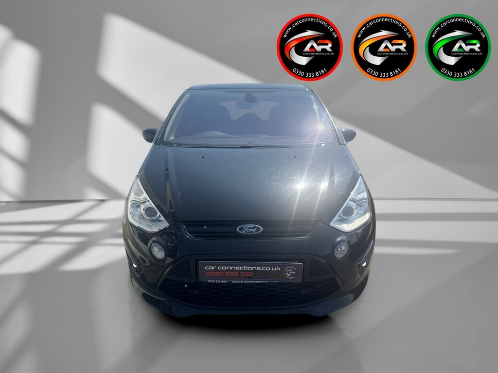 Ford S-Max Other Mpv 2010 - 2015 2012 Black