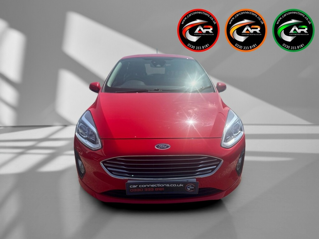 Ford Fiesta Hatchback 1.0 T Ecoboost Zetec 201818 SN18PYX Red #2