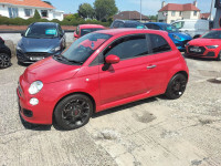 Fiat 500 Hatchback 0.9 500 Twinair 105Hp S 2014 Red #6