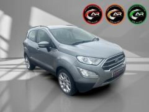 Ford Ecosport Suv 1.0 Ecosport Titanium 1.0L Ford Ecoboos Silver