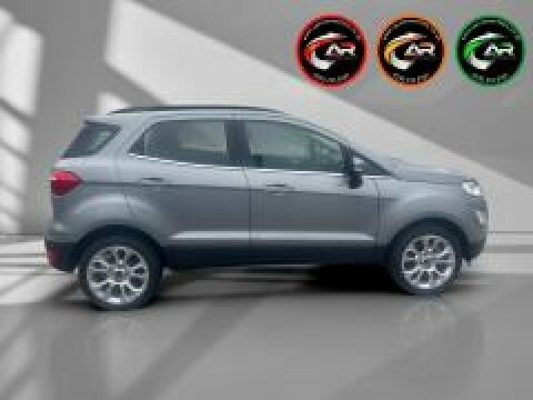 Ford Ecosport Suv 1.0 Ecosport Titanium 1.0L Ford Ecoboos Silver #2