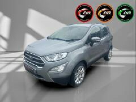 Ford Ecosport Suv 1.0 Ecosport Titanium 1.0L Ford Ecoboos Silver #4