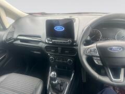 Ford Ecosport Suv 1.0 Ecosport Titanium 1.0L Ford Ecoboos Silver #5