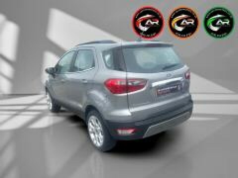 Ford Ecosport Suv 1.0 Ecosport Titanium 1.0L Ford Ecoboos Silver #3