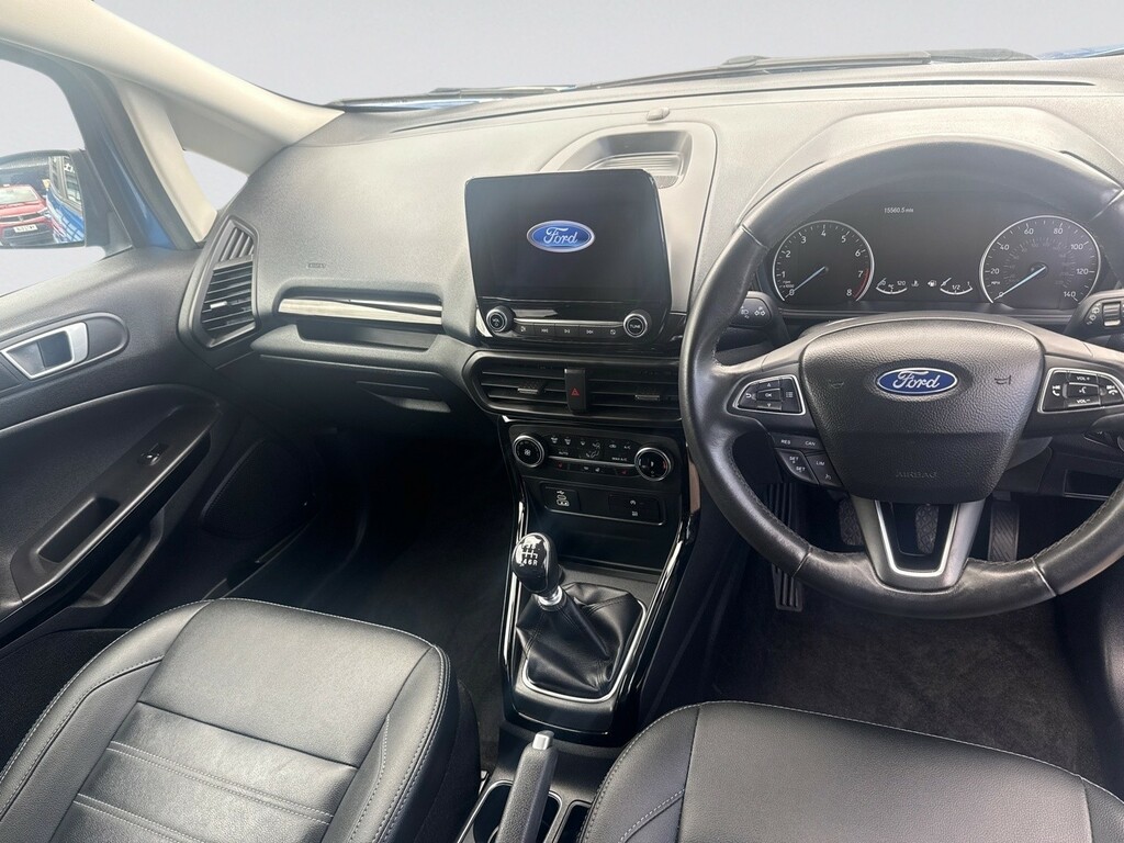 Ford Ecosport Suv 1.0 Ecosport Active 1.0L Ford Ecoboost EA23POH Blue #4