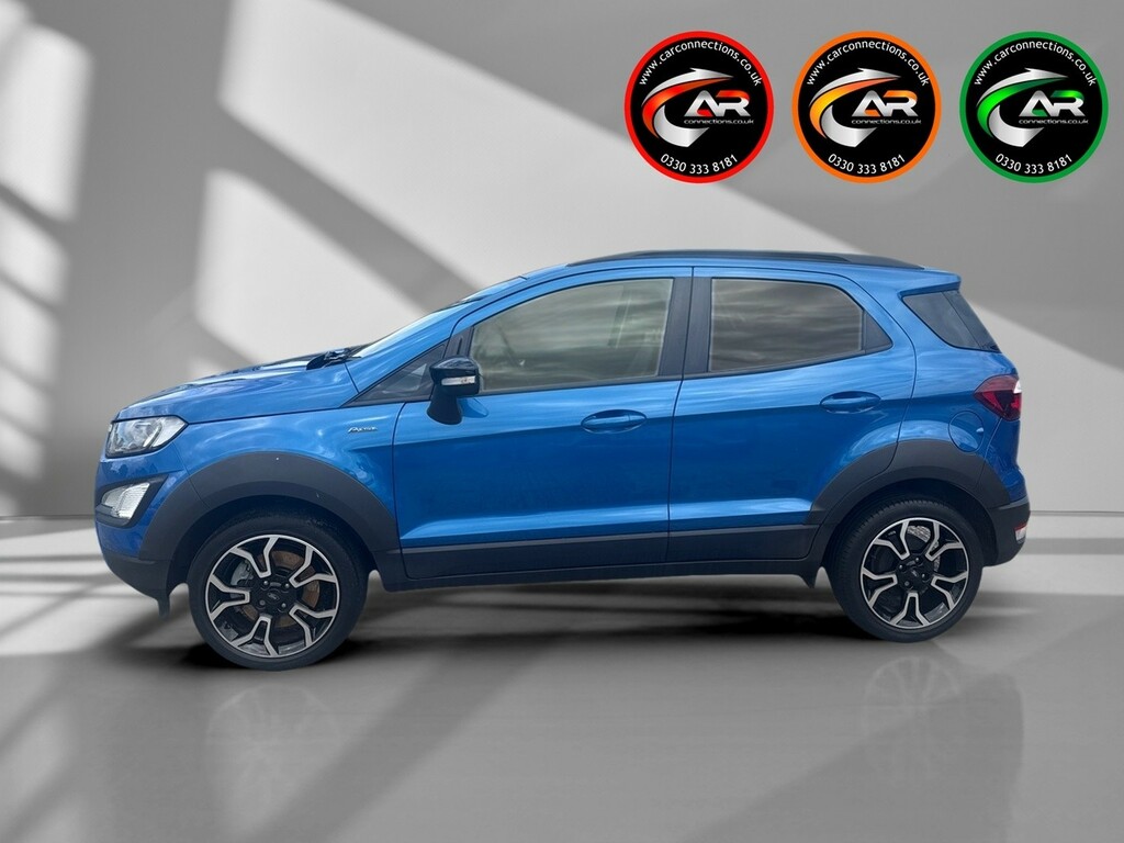 Ford Ecosport Suv 1.0 Ecosport Active 1.0L Ford Ecoboost EA23POH Blue #3