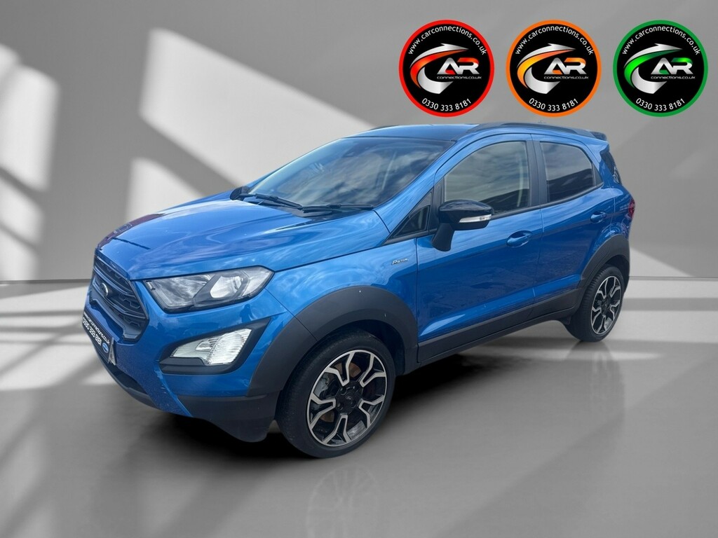 Ford Ecosport Suv 1.0 Ecosport Active 1.0L Ford Ecoboost EA23POH Blue #2