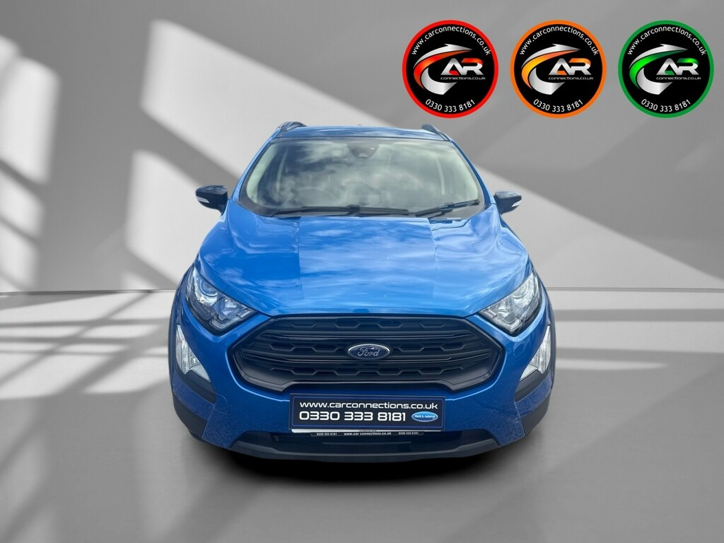 Ford Ecosport Suv 1.0 Ecosport Active 1.0L Ford Ecoboost EA23POH Blue