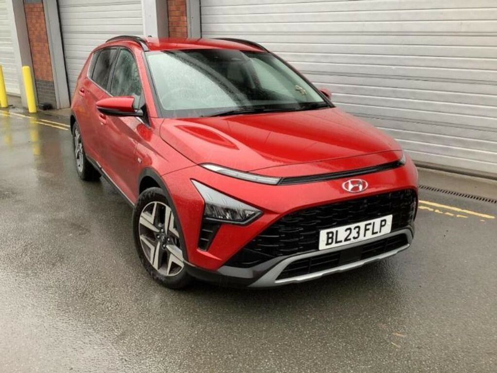 Hyundai Bayon 1.0 Bayon Premium 1.0T 48V Dct My23 Red