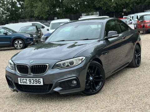BMW 2 Series 2.0 218D M Grey
