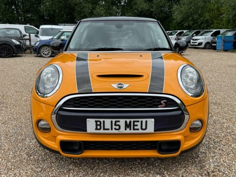 Mini Hatch 2.0 Cooper S Orange #3