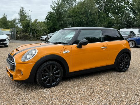 Mini Hatch 2.0 Cooper S Orange #6