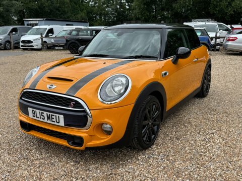 Mini Hatch 2.0 Cooper S Orange #4