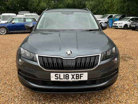 Skoda Karoq 1.5 Tsi Se Grey #3