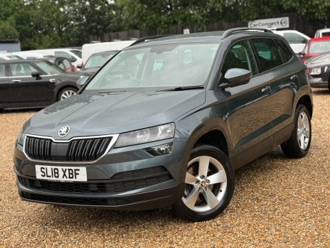 Skoda Karoq 1.5 Tsi Se Grey