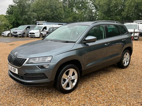 Skoda Karoq 1.5 Tsi Se Grey #6