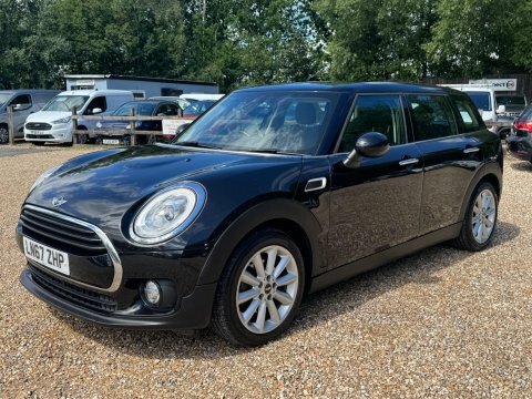 Mini Clubman 2.0 Cooper D Black #6