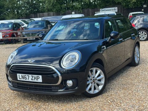 Mini Clubman 2.0 Cooper D Black