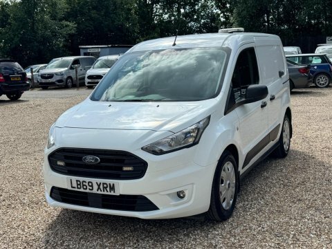 Ford Transit Connect 1.5 200 Ecoblue White #5
