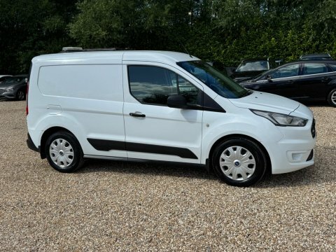 Ford Transit Connect 1.5 Ecoblue 120Ps Limited Van Powershift Black #18