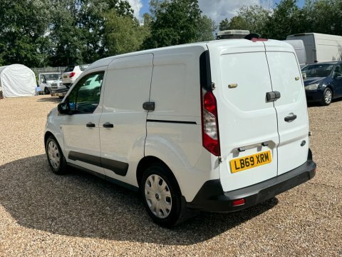 Ford Transit Connect 1.5 Ecoblue 120Ps Limited Van Powershift Black #13