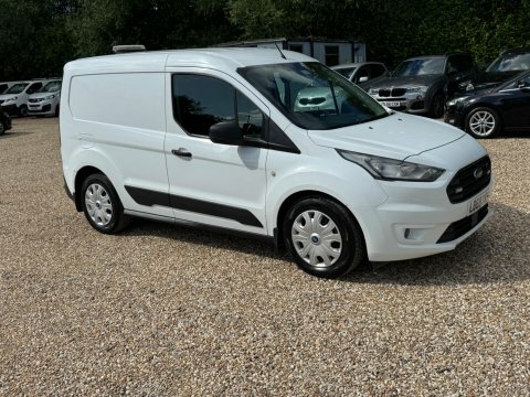 Ford Transit Connect 1.5 Ecoblue 120Ps Limited Van Powershift Black #22