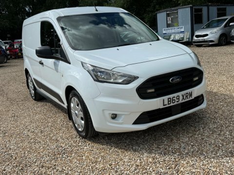 Ford Transit Connect 1.5 Ecoblue 120Ps Limited Van Powershift Black #25