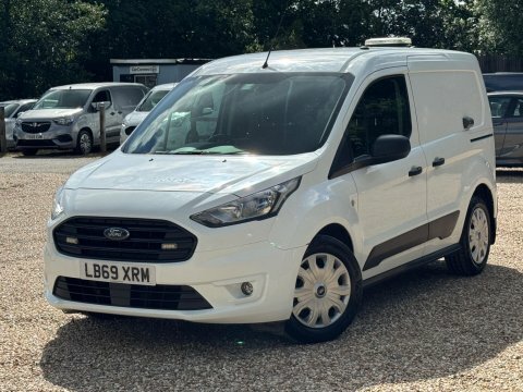 Ford Transit Connect 1.5 200 Ecoblue White #3