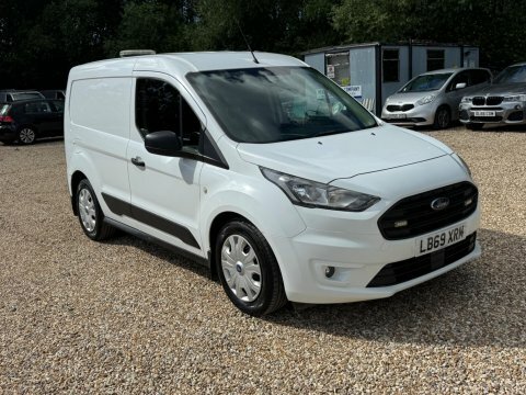 Ford Transit Connect 1.5 Ecoblue 120Ps Limited Van Powershift Black #26